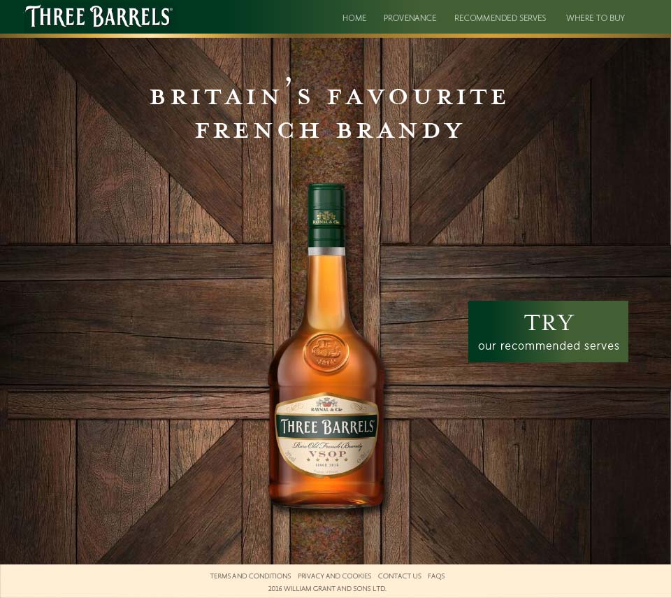 Barrel brandy